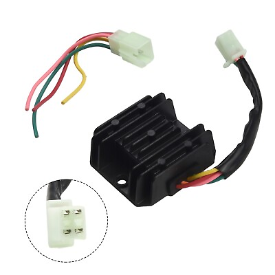 #ad High Quality Rectifier For 12V Battery And Bulb For Motorcycle Scooter ATV $17.48