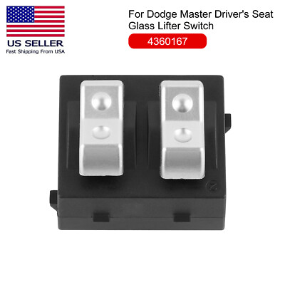 #ad Master Power Window Switch Driver Side Left for Dorman150 250 350 Ramcharger US $20.00