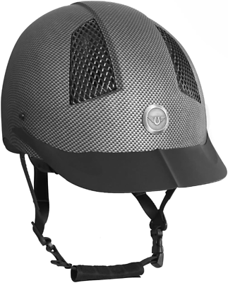 #ad Carbon Fiber Print Helmet Small $107.99