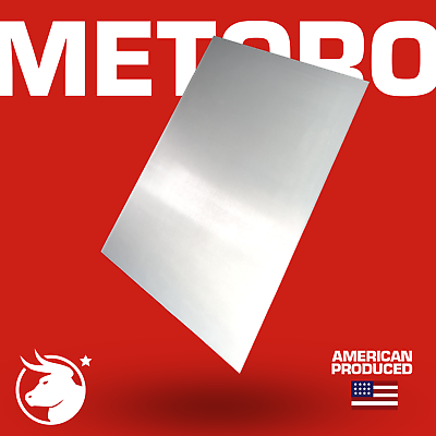 #ad Metoro .080quot; Aluminum Sheet Plate. 24quot; x 36quot;. Industrial grade: 5052. $59.90