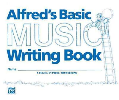 #ad Alfreds Basic Music Writing Book 24 Pg English Paperback Book $9.49