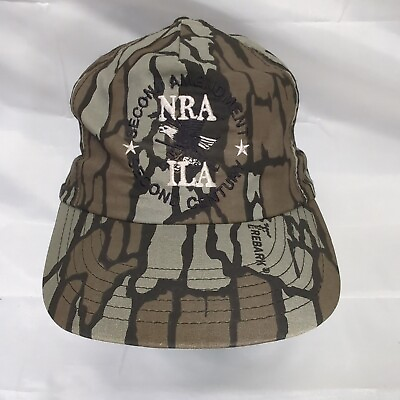 #ad #ad National Rifle Association NRA 2nd Amendment Camouflage Adjustable Snapback Hat $11.25