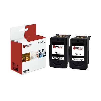 #ad 2Pk LTS PG 210 BCMYHY Compatible for Canon Pixma iP2700 iP2702 MP240 MX320 Ink $39.99