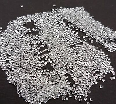 #ad Loose CVD Lot Lab Grown Diamond 2.00 mm Round D F IF Certified Diamond $106.79