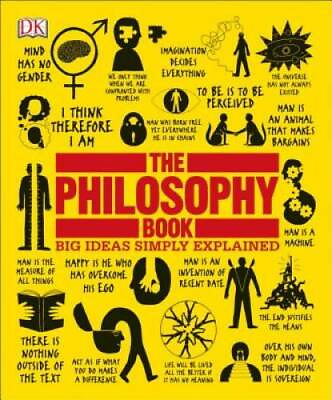 #ad The Philosophy Book: Big Ideas Simply Explained Paperback By DK GOOD $9.81
