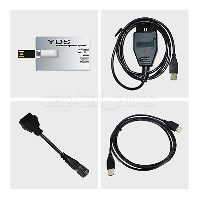Diagnostic cable adapter scanner kit for Yamaha YDS Outboard WaveRunner Jet Boat $59.99