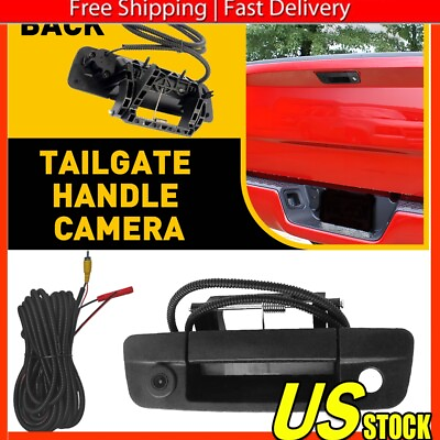 #ad Tailgate Rear Backup View Handle 1500 2500 Camera For 2009 17 Dodge 3500 $47.99