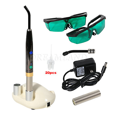#ad Dental Diode Laser System Cordless Wireless laser Pen soft tissue Perio Endo $155.99