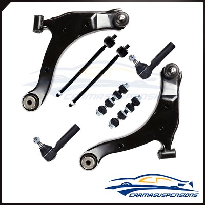 #ad 8PCS Lower Control Arms Tie Rods sway Bars Kit For 2001 2010 Chrysler PT Cruiser $76.27