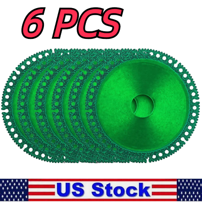 #ad 6Pcs Indestructible Disc for Grinder Indestructible Disc 2.0 Cut Everything USA $10.19