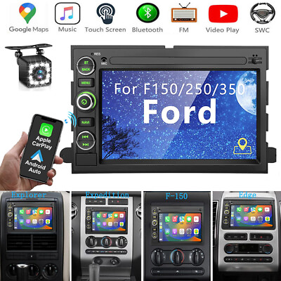 #ad Android 12 Car Stereo Radio Carplay GPS Navi For 2004 2014 FORD F150 250 350 $149.50