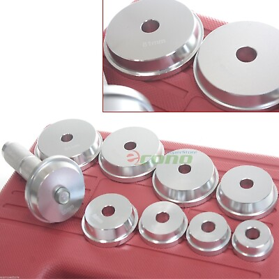 #ad 10pc Auto Bearing Race Seal Driver Master Set Wheel Axle Bearings Puller Install $38.99