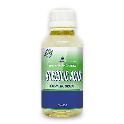 #ad Myoc Glycolic Acid Liquid 100% Pure Ingredients {115ml 3.8oz} $14.25