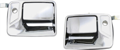 #ad Pair Exterior Door Handles Set of 2 Front Driver amp; Passenger Side for F450 Truck $66.29
