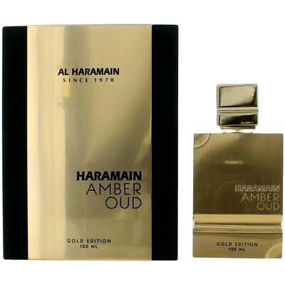 #ad Amber Oud Gold Edition by Al Haramain for Unisex EDP 4.2 oz New in Box $50.28