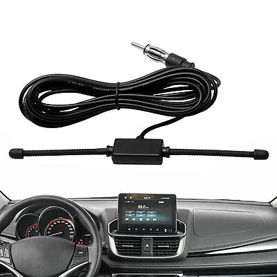#ad Car Radio Antenna Replacement Antenna for Car Stereo FM AM Radio $9.69