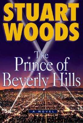 #ad The Prince of Beverly Hills Hardcover By Woods Stuart GOOD $3.87