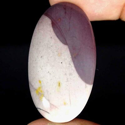 #ad 28.60Cts Natural Mookaite Jasper Oval Cabochon Loose Gemstone $6.99