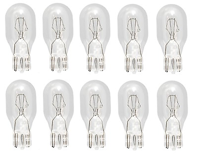 #ad 10x 912 Bright Lamp T16 Wedge Auto Mini Dome Backup Reverse Light bulbs 12v Lot $10.98