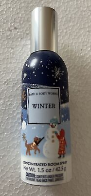 #ad Bath amp; and Body Works Winter Room Fragrance Concentrated Spray 1.5 oz New $18.49