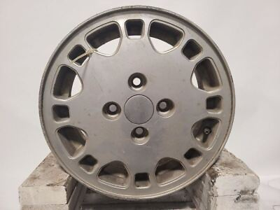 #ad Wheel 14x5 1 2 Aluminum 16 Hole ID E76Y 1007 AA Fits 87 94 TOPAZ 1635865 $80.99