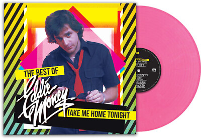 Eddie Money Take Me Home Tonight The Best Of New Vinyl LP Colored Vinyl P $20.93