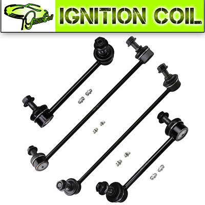 #ad 4x Rear Front Sway Bar Suspension For 2015 2020 ACURA TLX 2013 2017 HONDA ACCORD $38.48