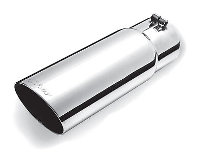 #ad Gibson 500361 Stainless Polished Exhaust Tip Slash $61.78