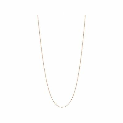 #ad LINKS OF LONDON Ladies 18kt Rose Gold Vermeil 1.2mm Cable Chain 80cm NEW GBP 22.50