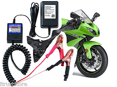 #ad New Kawasaki Motorcycles 12 Volt Battery Maintainer Float Charger 12v $24.54