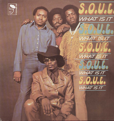 #ad S.O.U.L. Soul What Is It New Vinyl LP UK Import $21.42