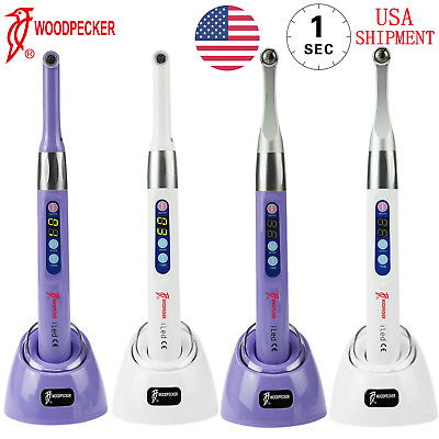 #ad Woodpecker Dental iLed Max 1 Second Curing Light LED Curing Lamp 2600mw cm² $189.99