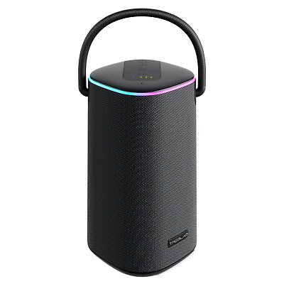 #ad TREBLAB HD Force Portable Bluetooth Speaker IPX6 Waterproof Speakers $85.46