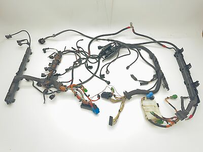 #ad 2009 BMW E90 E92 E93 N52 Engine wiring Ignition Trans Harness Injector AUTO OEM $104.99