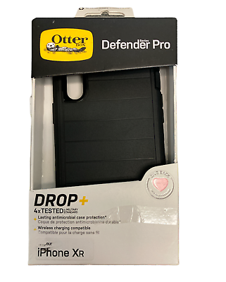 #ad OtterBox 77 59790 Defender Series Pro Rugged Protection Black $6.77