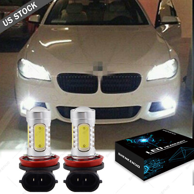 #ad 2X H8 H11 6000K White LED Fog Light For BMW 320i 328i 335i 525i 528i 535i xDrive $14.35