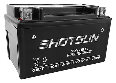 #ad Shotgun YTX7A BS Replacemen?t AGM SLA Battery for 2009 Tao Tao 50CC Scooter $35.88