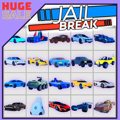 #ad Roblox Jailbreak Car Item Texture 100% CLEAN and Fast Delivery 🔥 $33.99