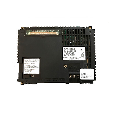 #ad 1PCS FUJI PLC Controls Processors Module V706MD Touch Screen Panel Unit $570.63