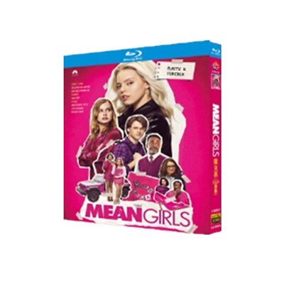 #ad BD Mean Girls 2024 Blu ray New Box Set All Region $16.99
