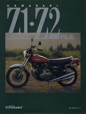 #ad BOOK Kawasaki Z1 Z2 file Z 900 super4 750RS part catalog maintenance Japan $129.99