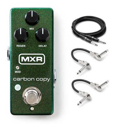 #ad #ad New MXR M299 Carbon Copy Mini Analog Delay Guitar Effects Pedal $169.99