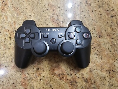 #ad Authentic Sony Playstation 3 PS3 Genuine OEM Dualshock Sixaxis Controller $24.98