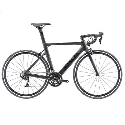 SAVA Carbon Road Bike Warwind 5.0 Racing Bicycle Shimano 105 22 Speed Groupset $1225.49