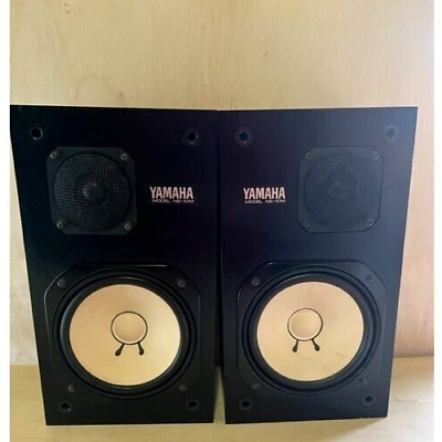 #ad Pair YAMAHA MODEL NS 10M Studio Monitor Speakers model Recording PA Equipment $413.99