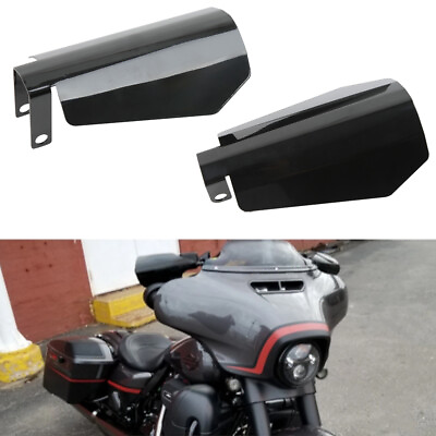 #ad Motorcycle HandleBar Hand Guards Protector For Harley Davidson Cruiser Touring $30.59
