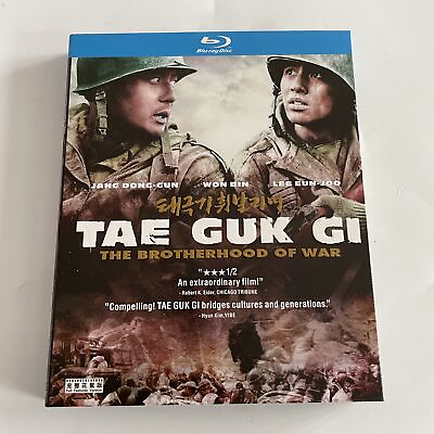 #ad Korean Movies Tae Guk Gi:The Brotherhood of War Blu Ray Free Region English Sub $14.39