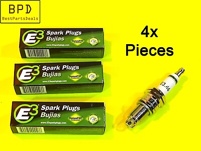 #ad 4x Diamond Fire Premium Spark Plug E3.46 $23.99