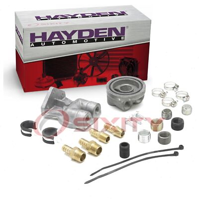 #ad Hayden Oil Filter Remote Mounting Kit for 1958 2015 Toyota 2000GT 4Runner gc $71.77