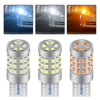 #ad Durable and Convenient 2Pcs T10 501 LED Bulbs Motorbike Turn Signal Light $11.75